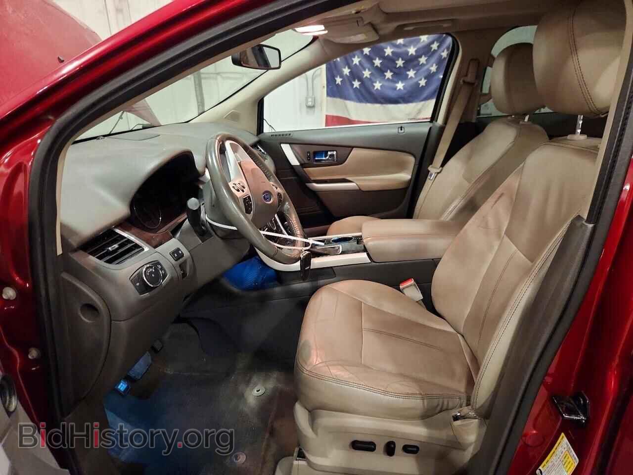 2013 FORD EDGE - VIN: 2FMDK3KC0DBA59196 - Photo 7