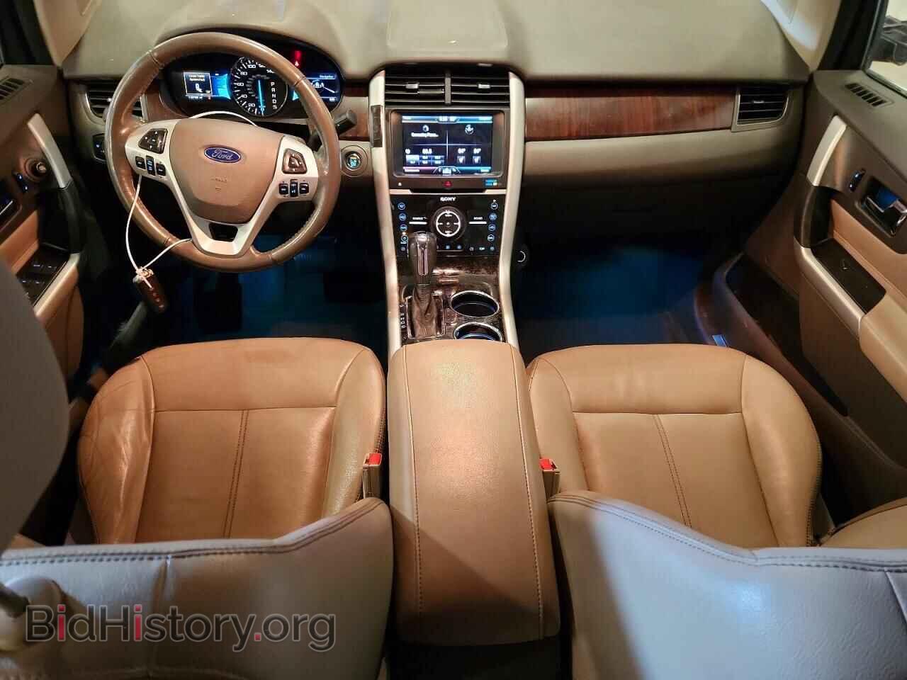 2013 FORD EDGE - VIN: 2FMDK3KC0DBA59196 - Photo 8