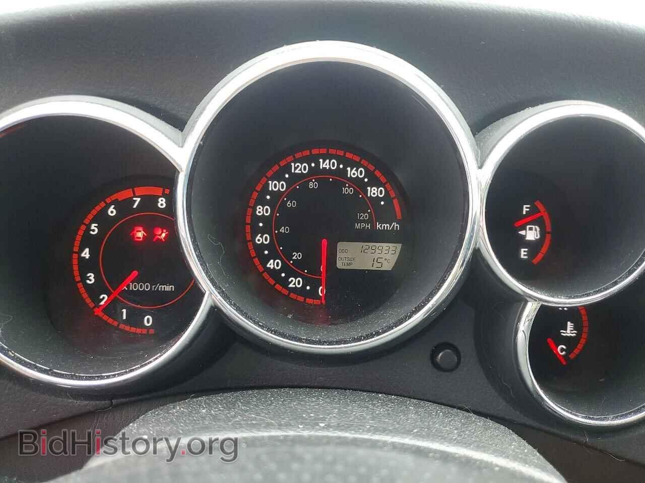 2008 TOYOTA MATRIX - VIN: 2T1KR32E98C699896 - Photo 9