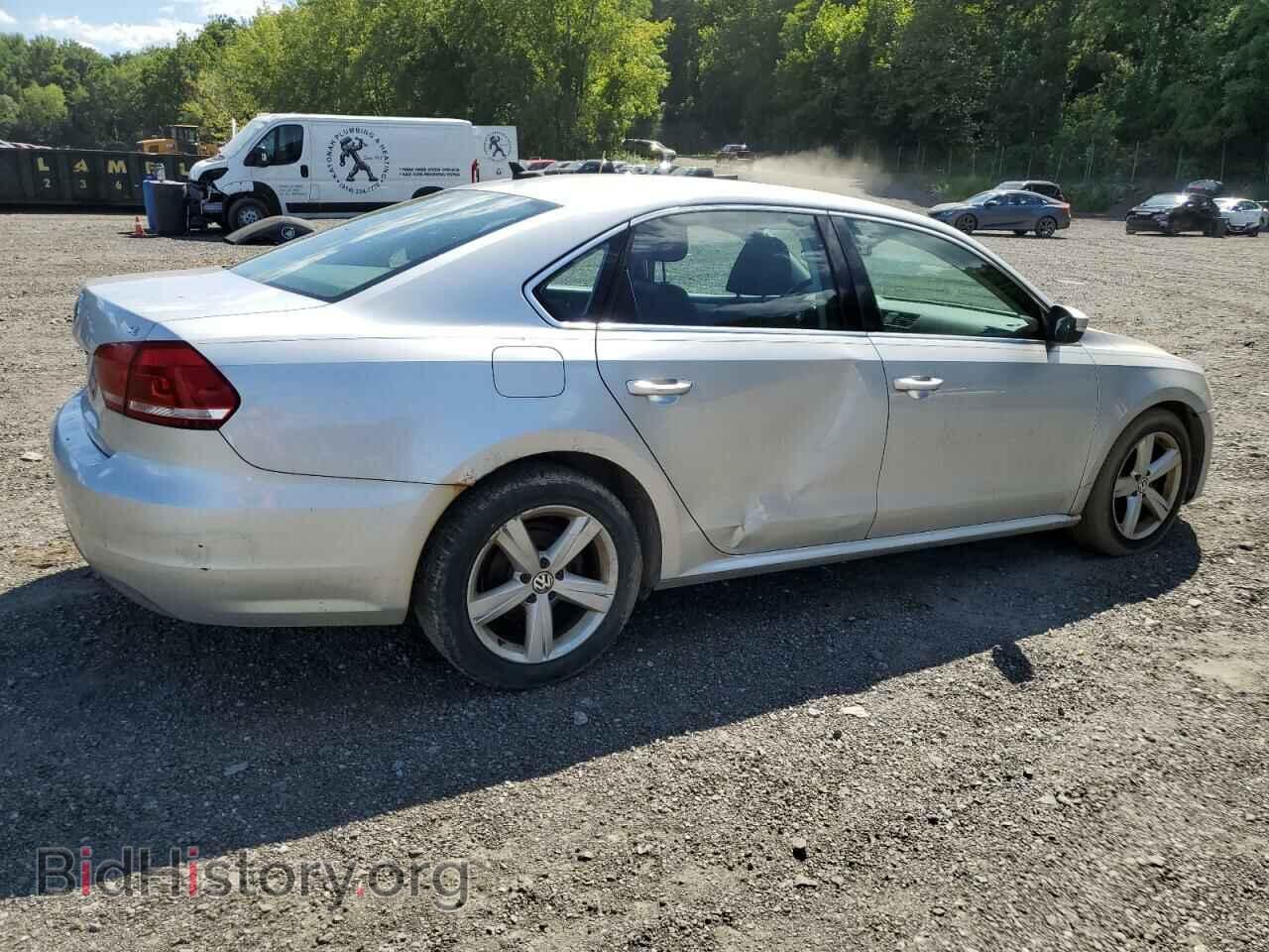2013 VOLKSWAGEN PASSAT - VIN: 1VWBP7A37DC096460 - Фото 3