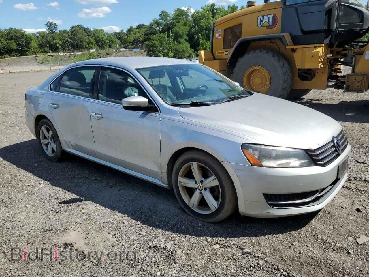 2013 VOLKSWAGEN PASSAT - VIN: 1VWBP7A37DC096460 - Фото 4
