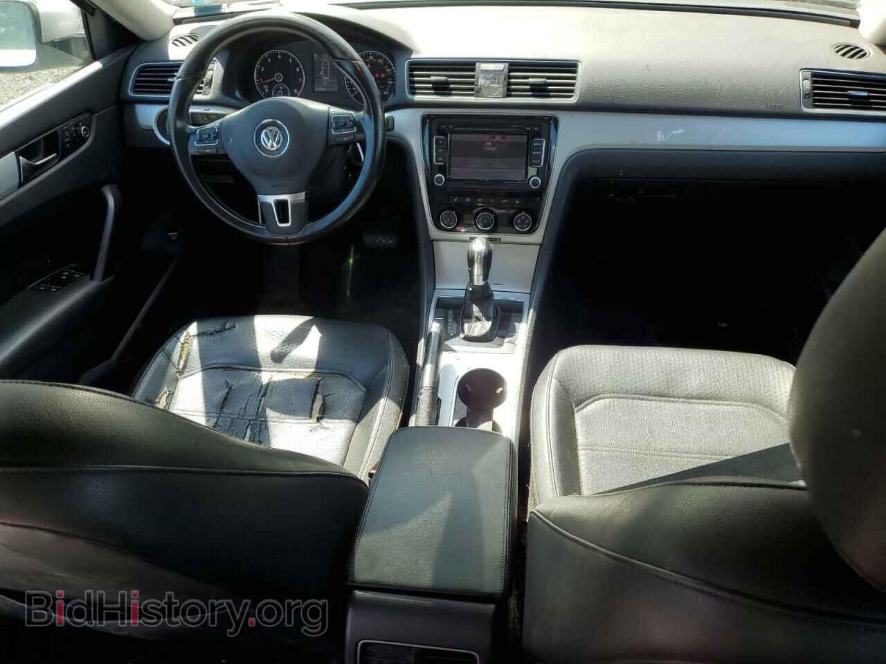 2013 VOLKSWAGEN PASSAT - VIN: 1VWBP7A37DC096460 - Фото 8