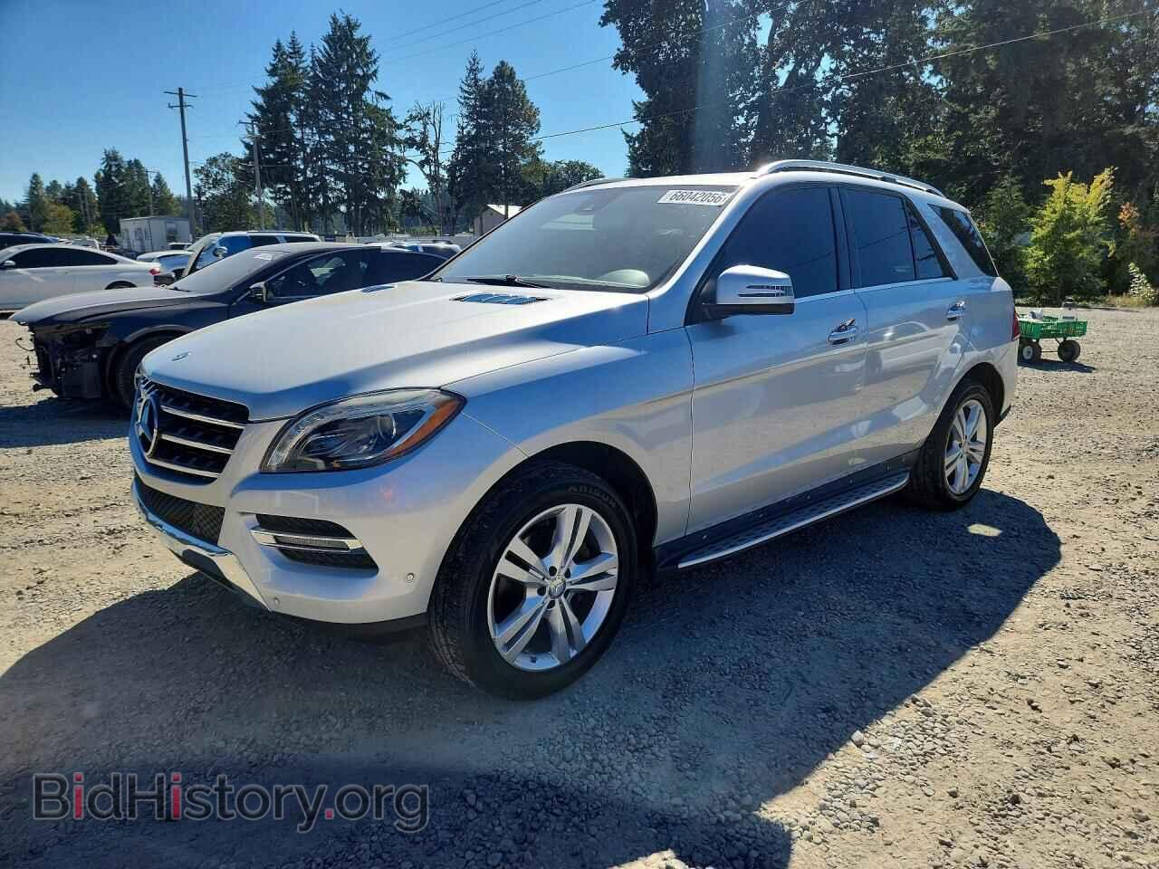 Фотография 4JGDA5HB4EA348253 - MERCEDES-BENZ M-CLASS 2014