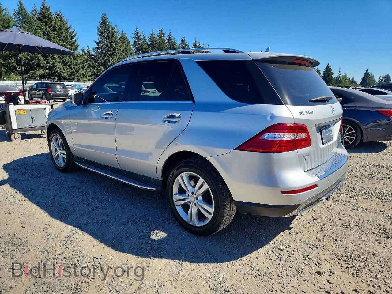 2014 MERCEDES-BENZ M-CLASS - VIN: 4JGDA5HB4EA348253 - Фото 2