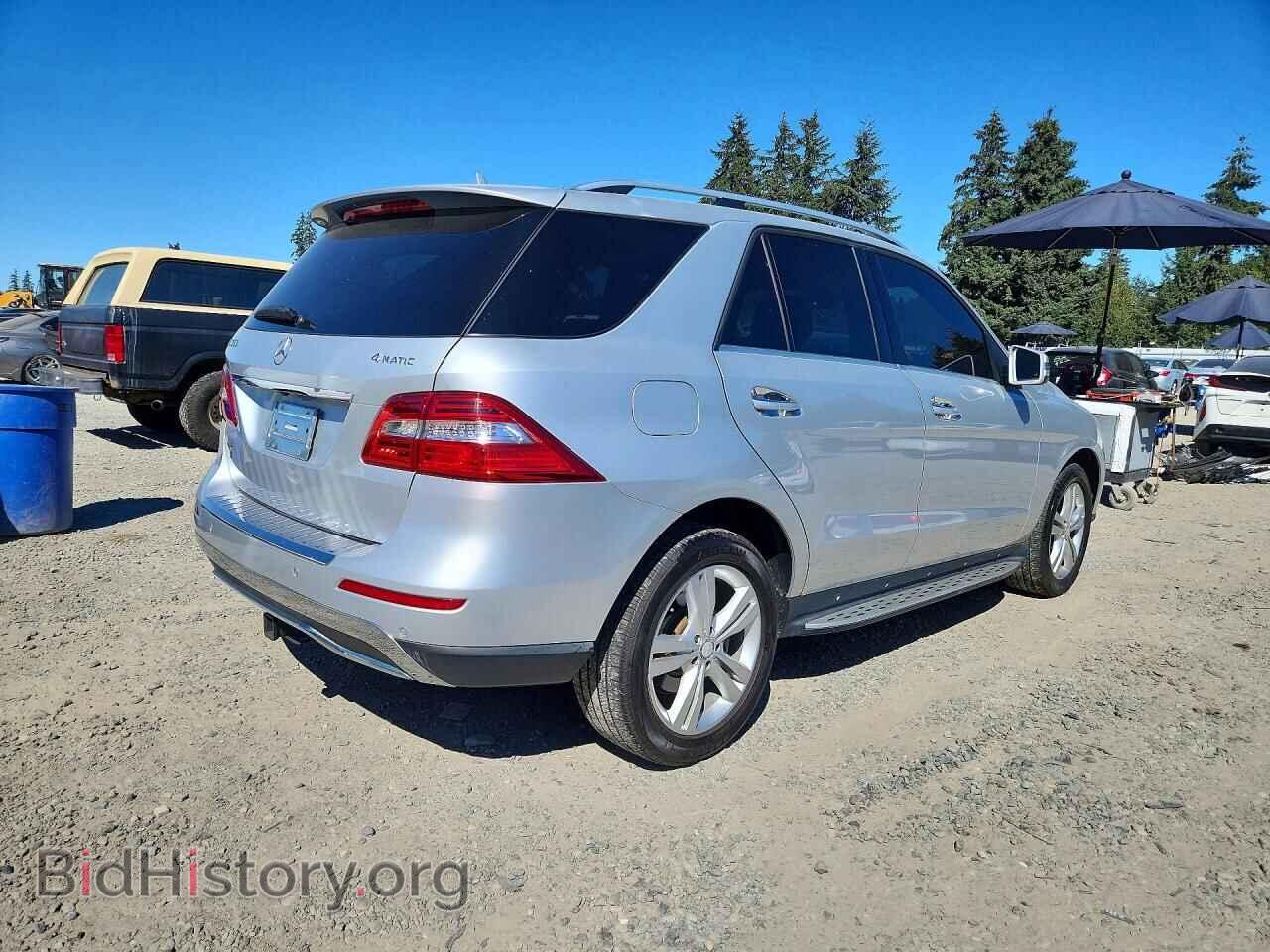 2014 MERCEDES-BENZ M-CLASS - VIN: 4JGDA5HB4EA348253 - Фото 3