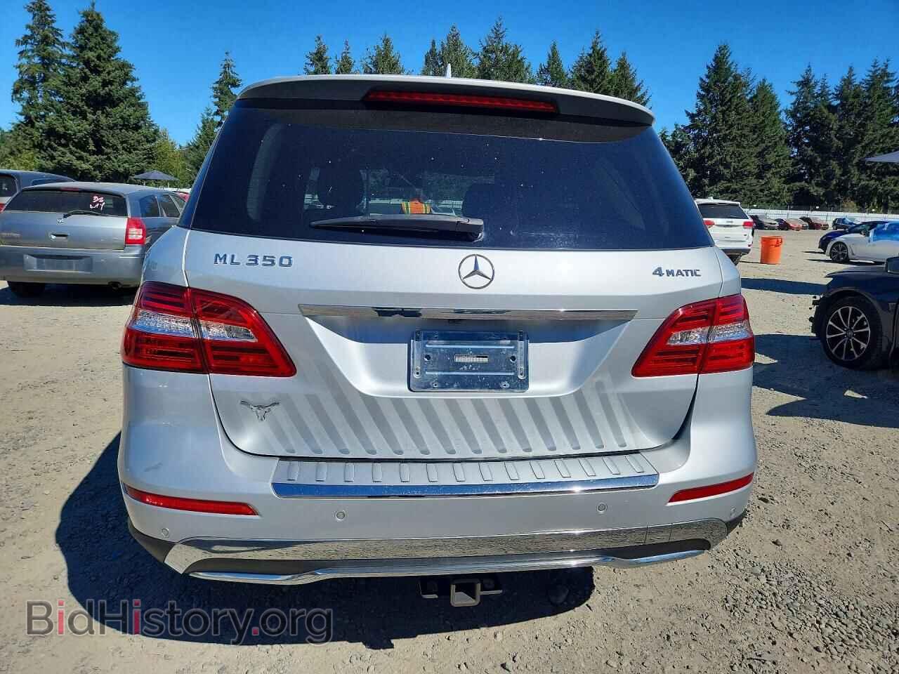 2014 MERCEDES-BENZ M-CLASS - VIN: 4JGDA5HB4EA348253 - Фото 6