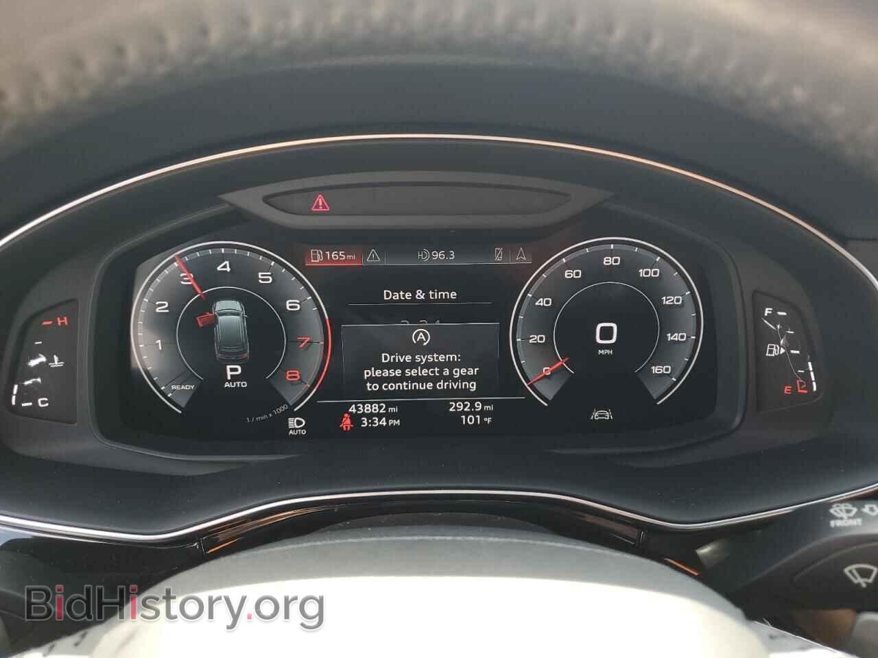 2020 AUDI Q7 - VIN: WA1LXAF78LD001682 - Фото 9
