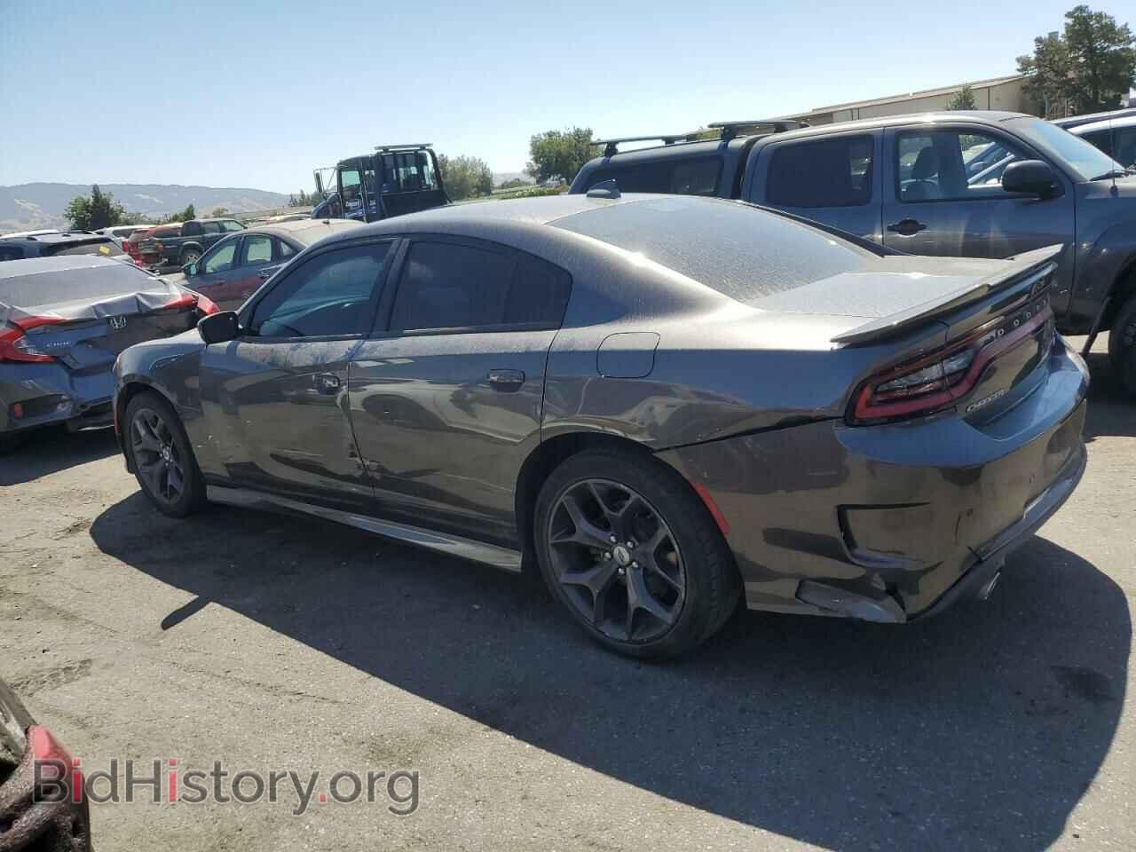2019 DODGE CHARGER - VIN: 2C3CDXHG2KH670910 - Фото 2