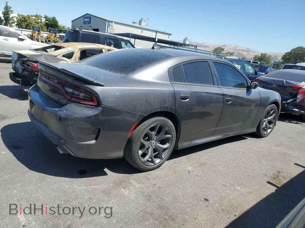 2019 DODGE CHARGER - VIN: 2C3CDXHG2KH670910 - Фото 3