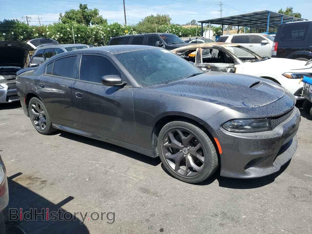 2019 DODGE CHARGER - VIN: 2C3CDXHG2KH670910 - Фото 4