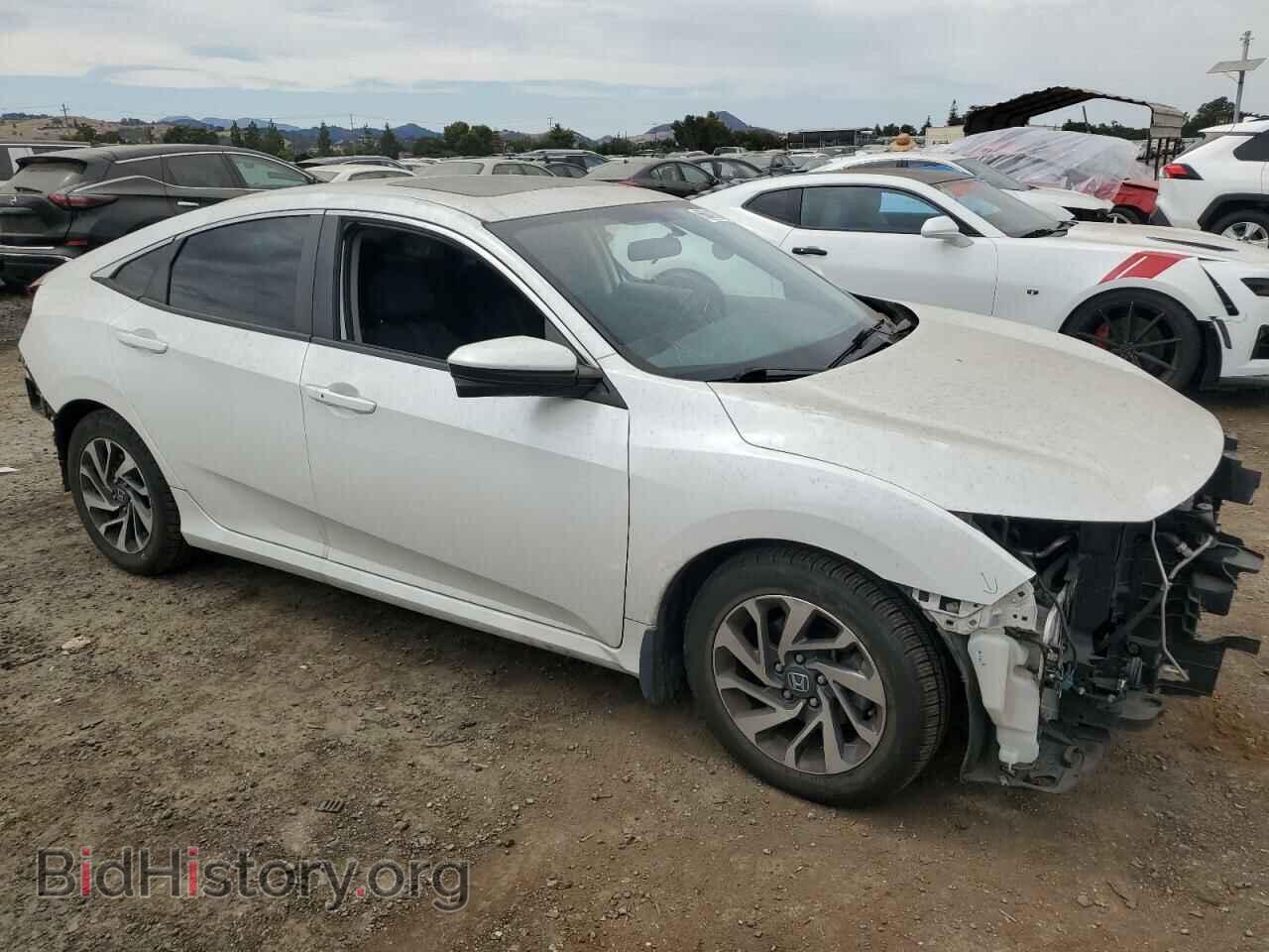 2016 HONDA CIVIC - VIN: 19XFC2F71GE081707 - Фото 4