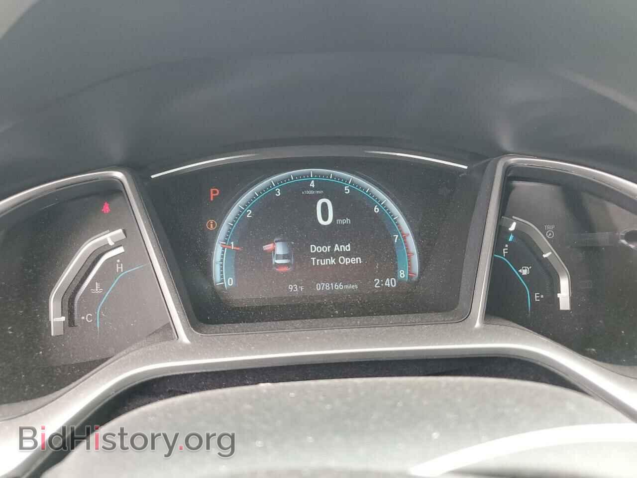 2016 HONDA CIVIC - VIN: 19XFC2F71GE081707 - Фото 9