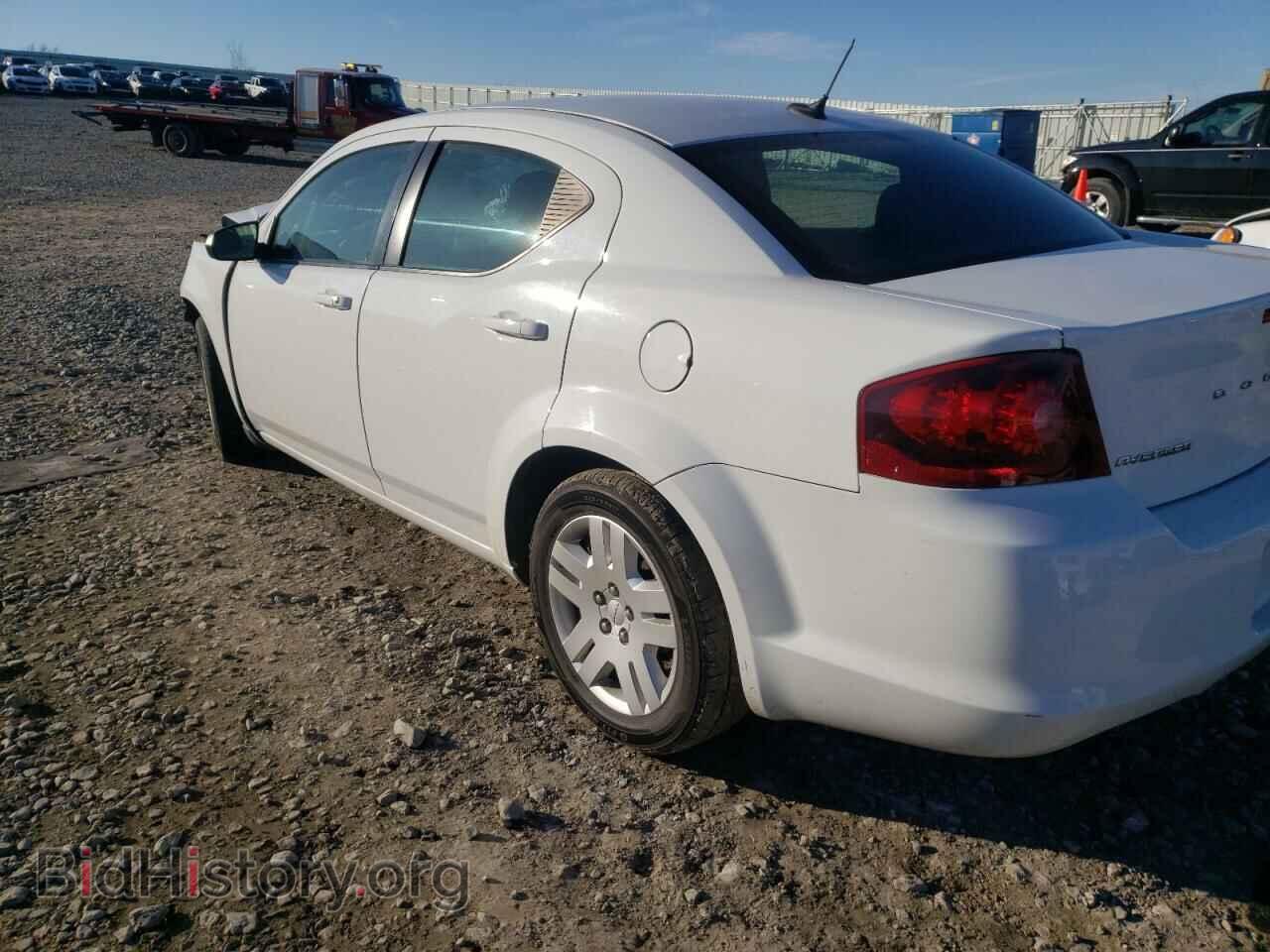 2014 DODGE AVENGER - VIN: 1C3CDZAB0EN215463 - Фото 3