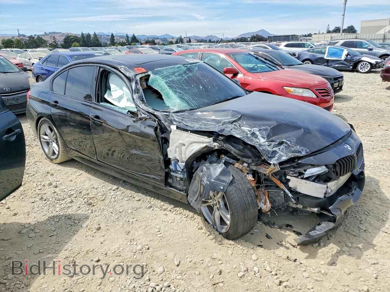 2016 BMW 3 SERIES - VIN: WBA8E9G53GNU28343 - Photo 4