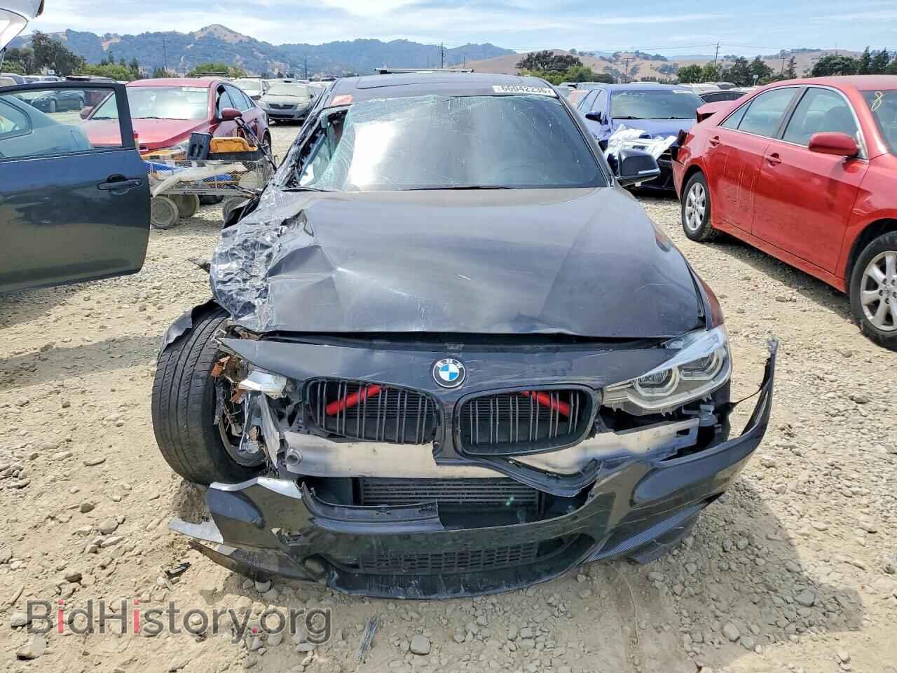 2016 BMW 3 SERIES - VIN: WBA8E9G53GNU28343 - Photo 5