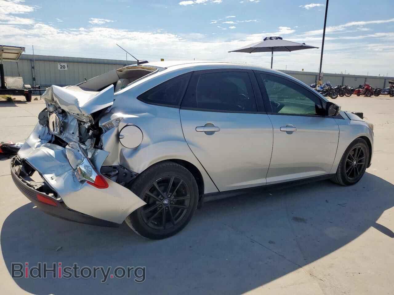 2015 FORD FOCUS - VIN: 1FADP3F25FL243811 - Фото 3