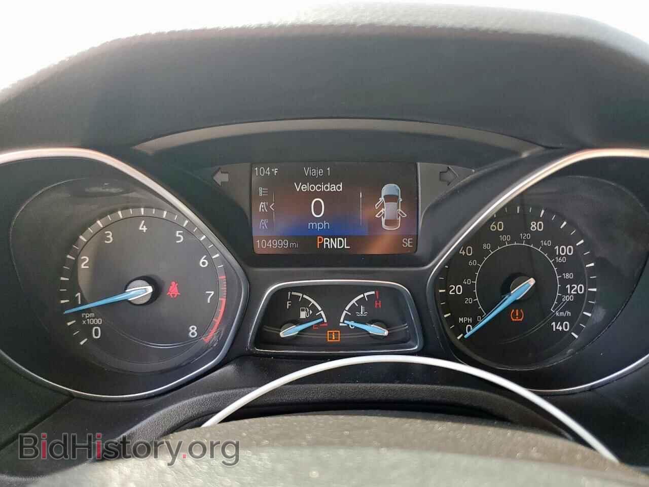 2015 FORD FOCUS - VIN: 1FADP3F25FL243811 - Фото 9