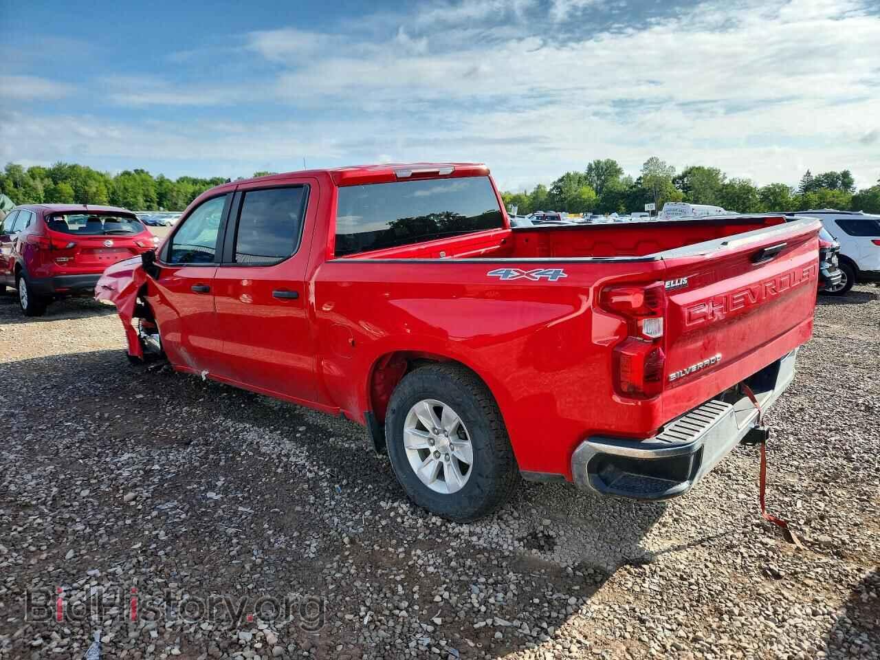 2023 CHEVROLET SILVERADO - VIN: 3GCPDAEK1PG357311 - Фото 2