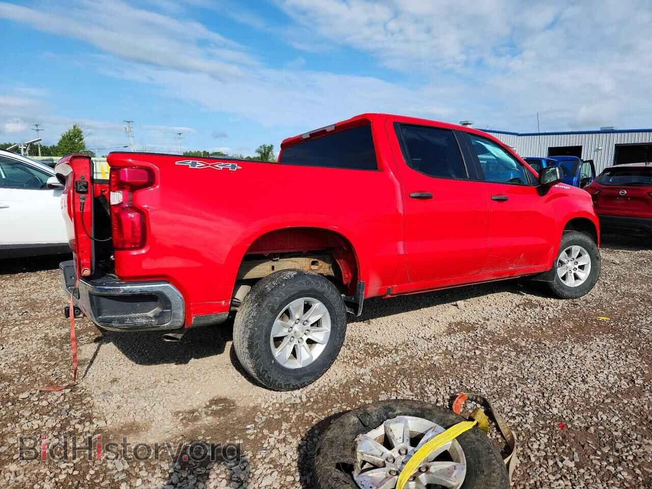 2023 CHEVROLET SILVERADO - VIN: 3GCPDAEK1PG357311 - Фото 3