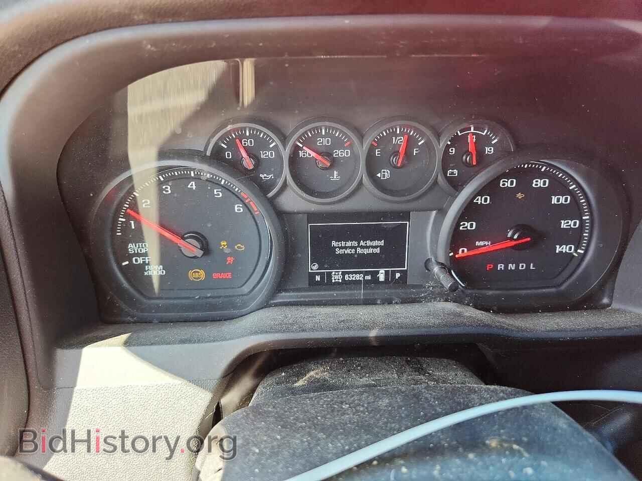 2023 CHEVROLET SILVERADO - VIN: 3GCPDAEK1PG357311 - Фото 9