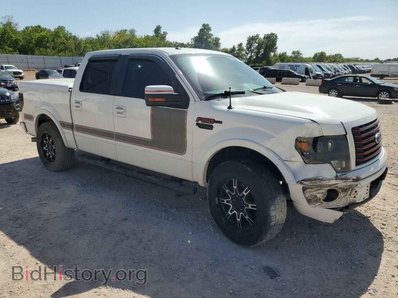 2012 FORD F-150 - VIN: 1FTFW1CF6CFC76358 - Photo 4