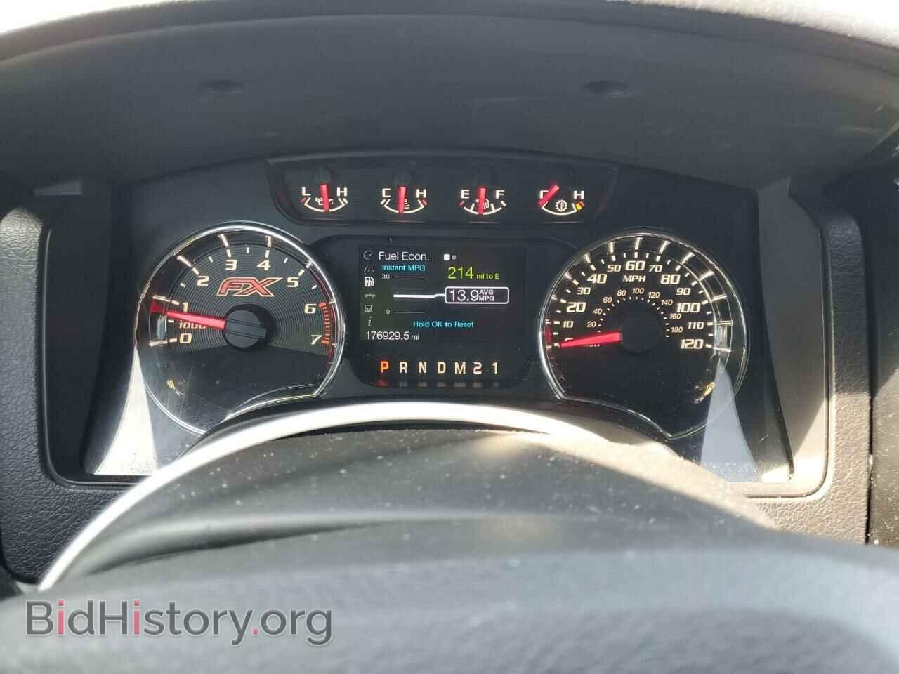 2012 FORD F-150 - VIN: 1FTFW1CF6CFC76358 - Photo 9