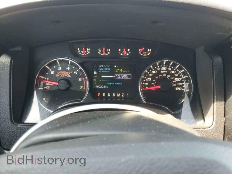 2012 Ford F-150 (VIN 1FTFW1CF6CFC76358) — photo 9 of 14