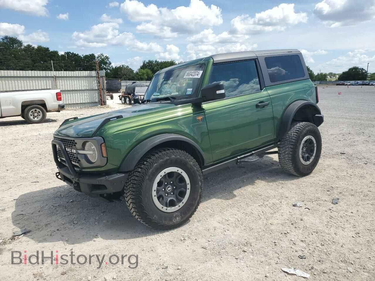 Photo 1FMDE5CP5PLB44737 - FORD BRONCO 2023