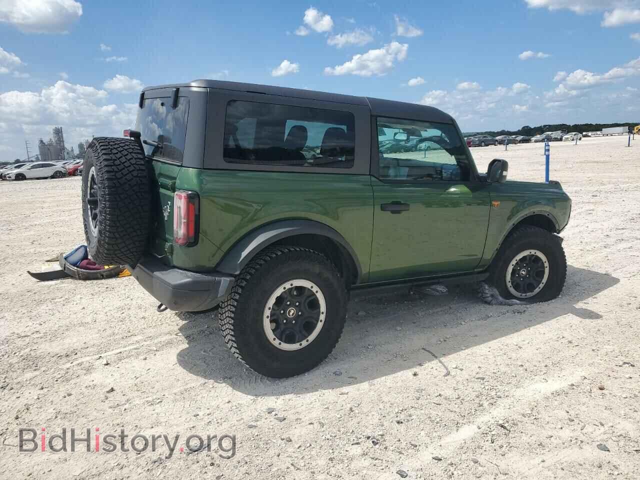 2023 FORD BRONCO - VIN: 1FMDE5CP5PLB44737 - Фото 3