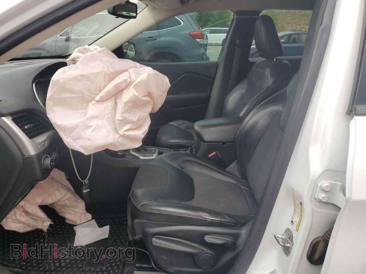 2015 JEEP CHEROKEE - VIN: 1C4PJMBS7FW550349 - Фото 7