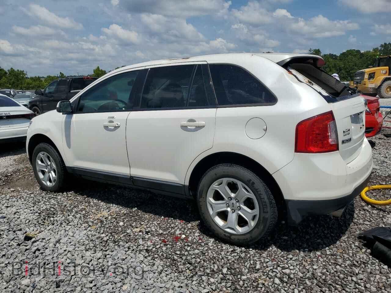 2013 FORD EDGE - VIN: 2FMDK3JCXDBE22878 - Photo 2