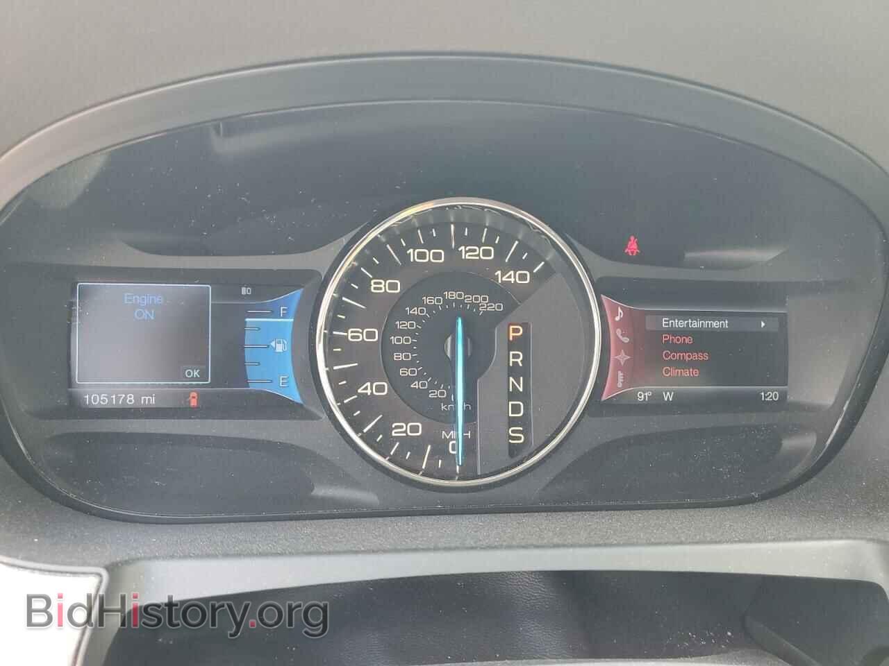2013 FORD EDGE - VIN: 2FMDK3JCXDBE22878 - Photo 9