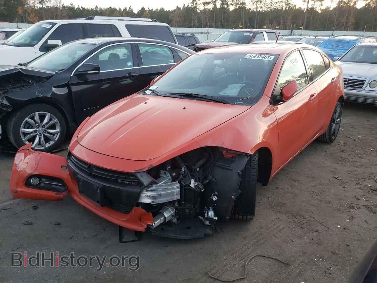 2015 DODGE DART - VIN: 1C3CDFEB1FD247757 - Фото 2