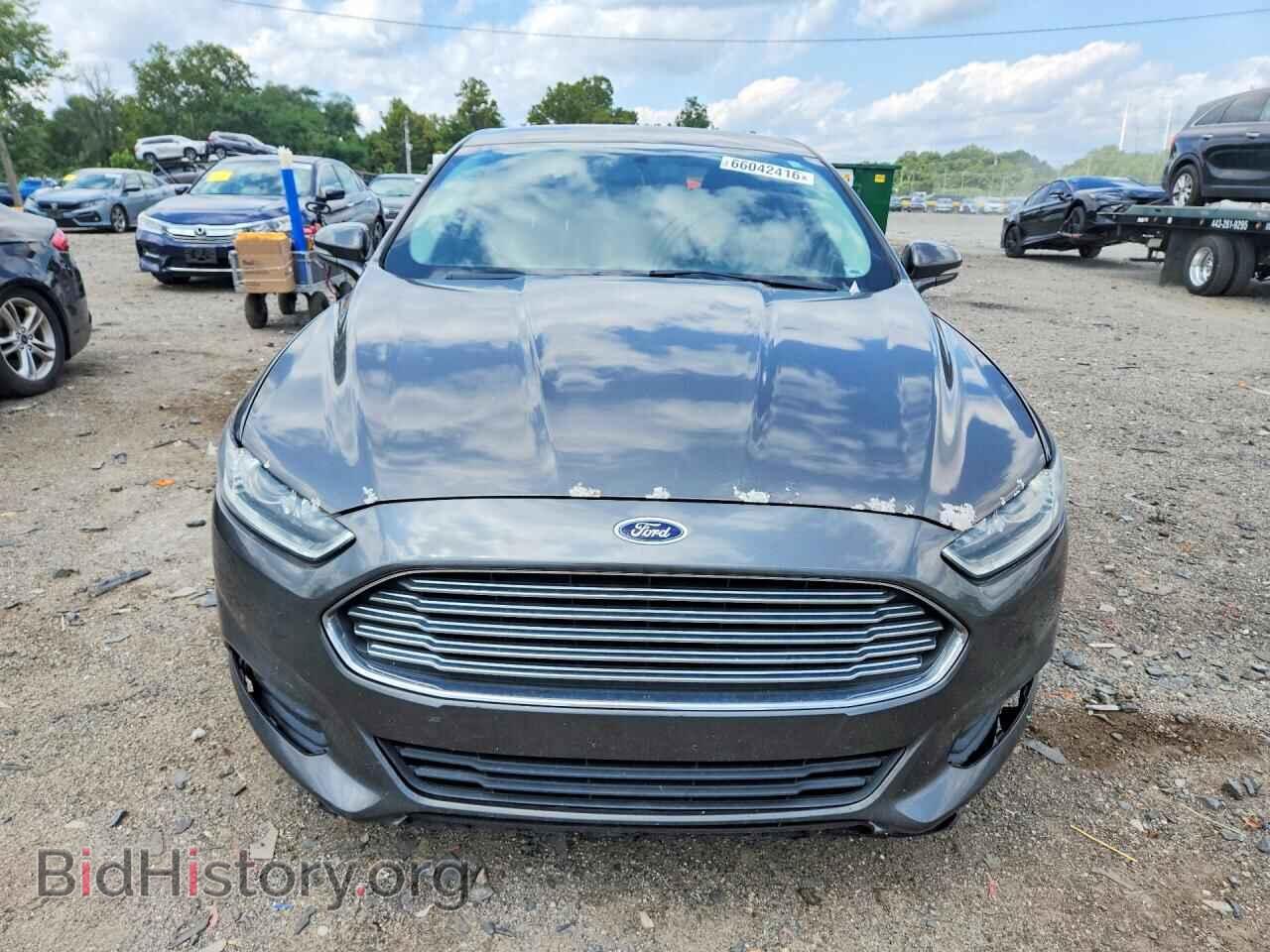2016 FORD FUSION - VIN: 1FA6P0H74G5107191 - Фото 5