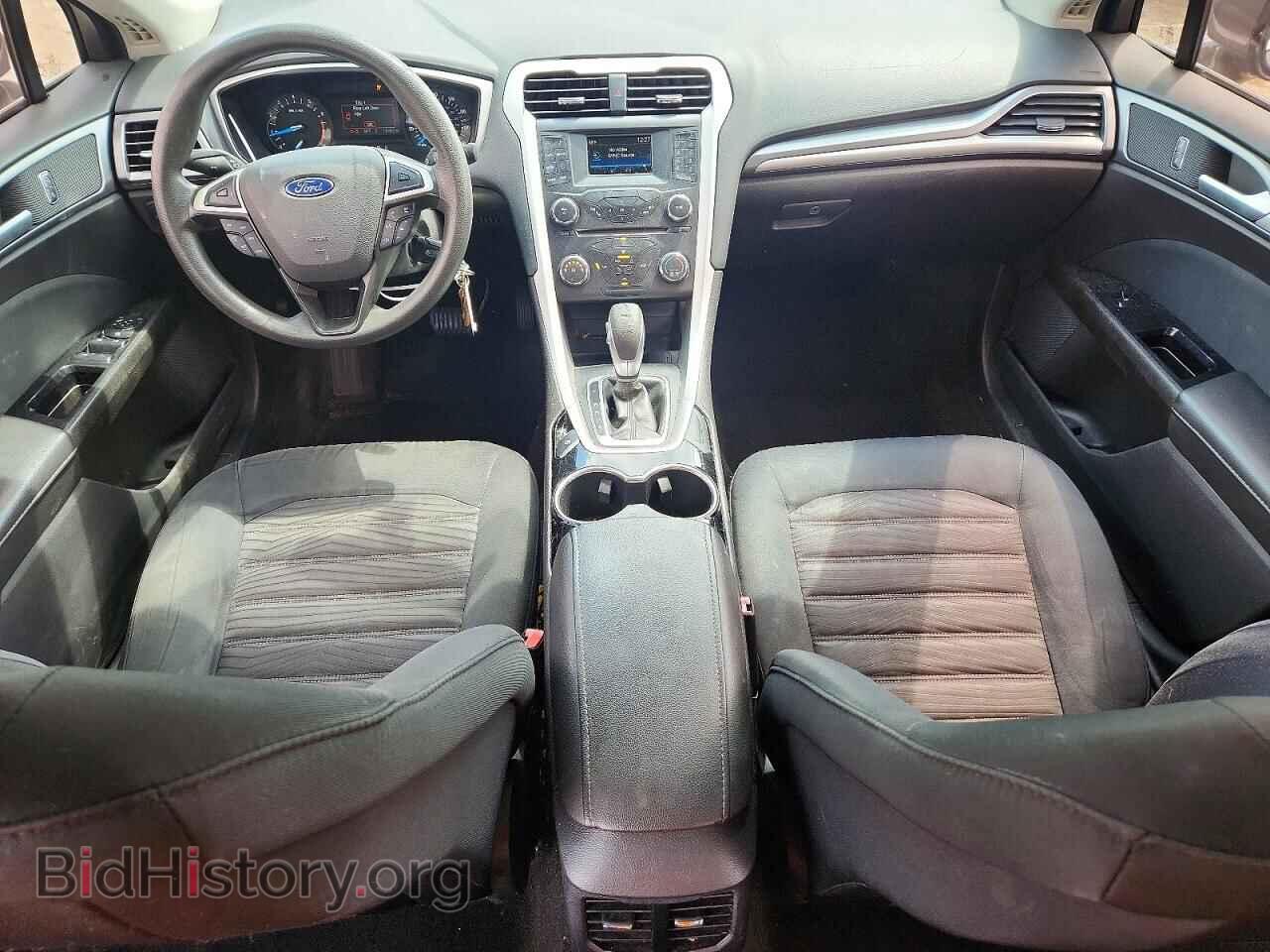 2016 FORD FUSION - VIN: 1FA6P0H74G5107191 - Фото 8