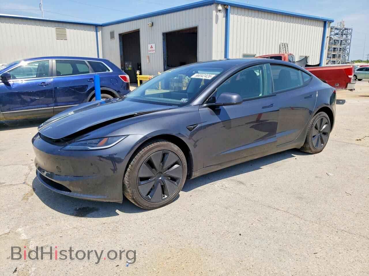 Фотография 5YJ3E1EA5SF933113 - TESLA MODEL 3 2025