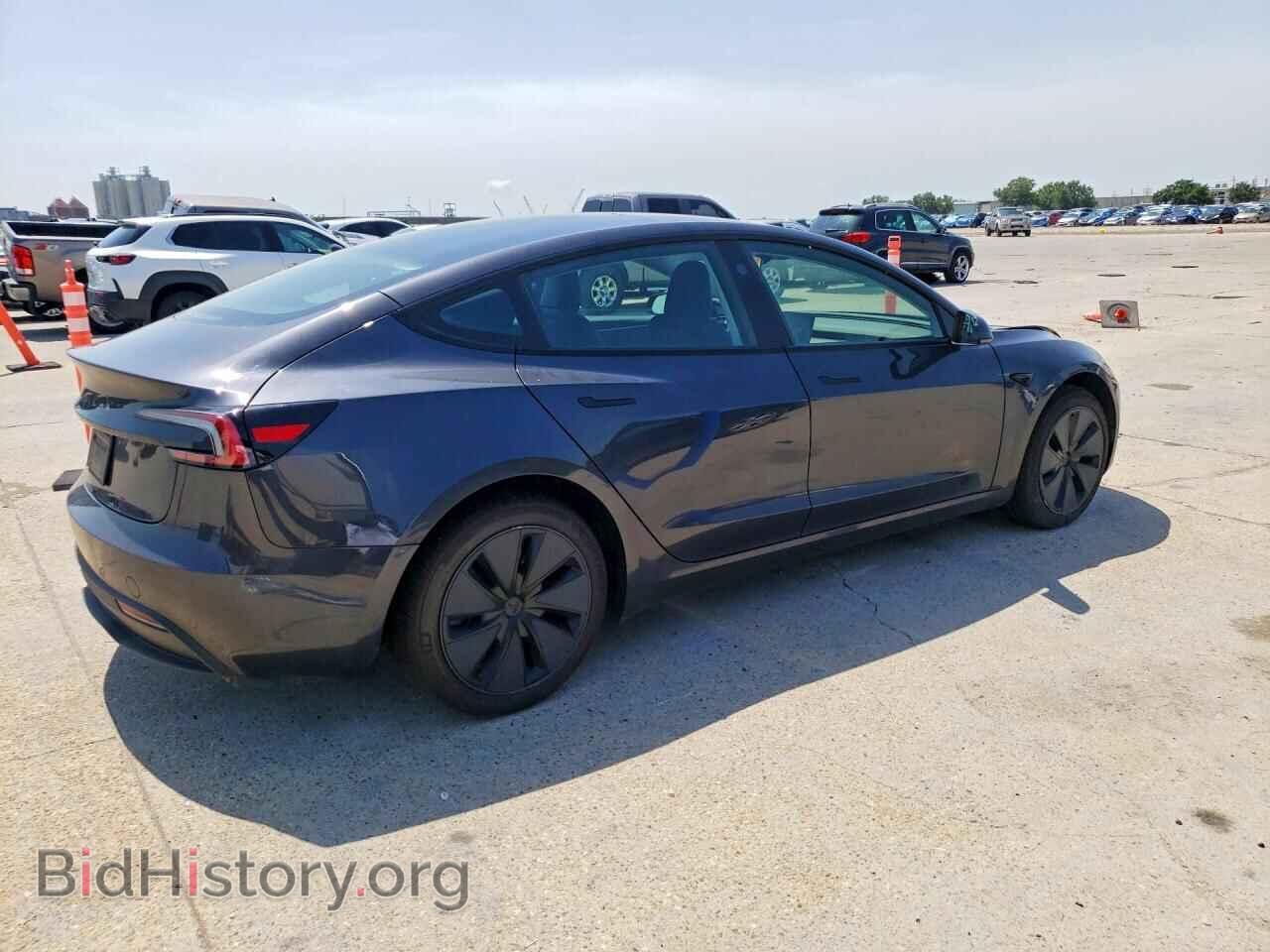 2025 TESLA MODEL 3 - VIN: 5YJ3E1EA5SF933113 - Photo 3