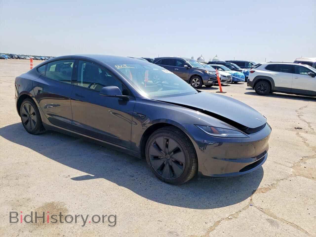 2025 TESLA MODEL 3 - VIN: 5YJ3E1EA5SF933113 - Photo 4