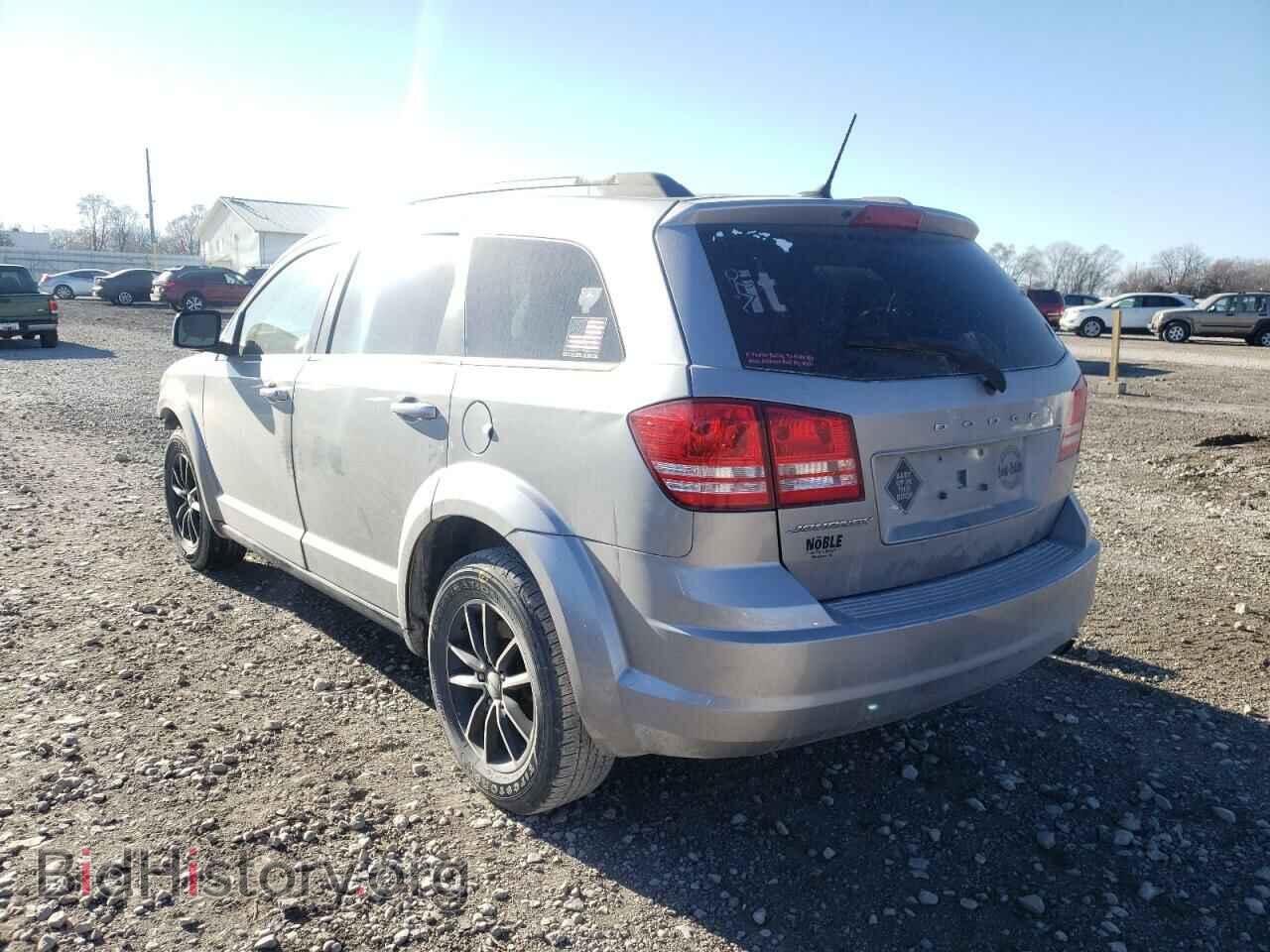 2017 DODGE JOURNEY - VIN: 3C4PDCAB6HT621648 - Фото 3