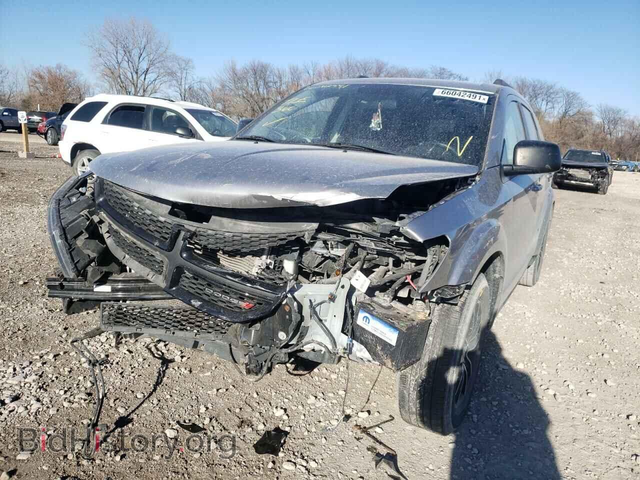 2017 DODGE JOURNEY - VIN: 3C4PDCAB6HT621648 - Фото 9