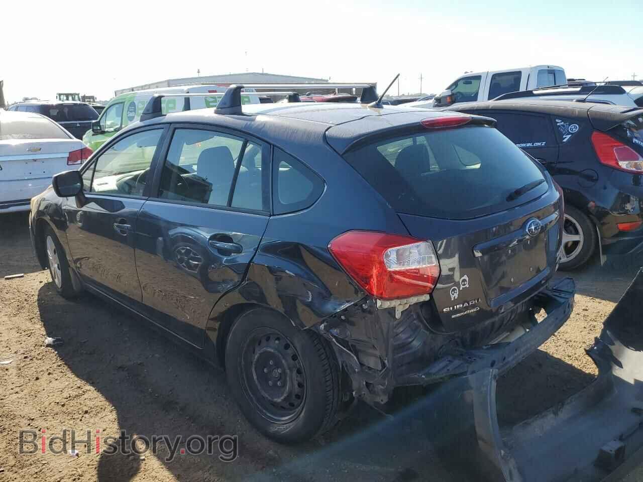 2013 SUBARU IMPREZA - VIN: JF1GPAA66D2826953 - Фото 2