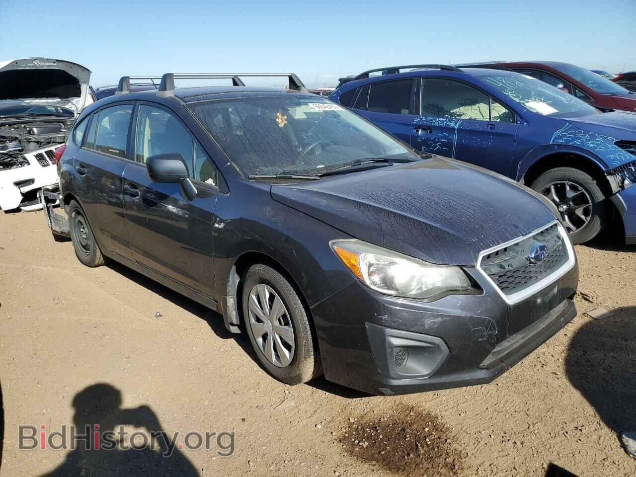 2013 SUBARU IMPREZA - VIN: JF1GPAA66D2826953 - Фото 4