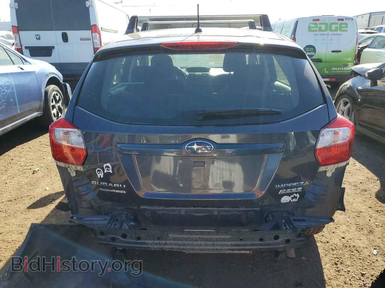 2013 SUBARU IMPREZA - VIN: JF1GPAA66D2826953 - Фото 6