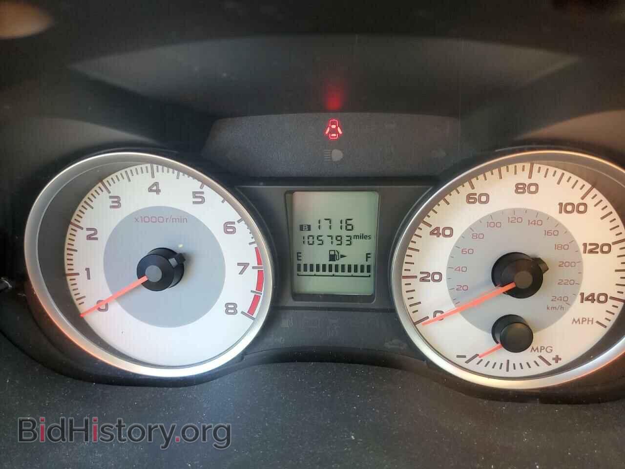 2013 SUBARU IMPREZA - VIN: JF1GPAA66D2826953 - Фото 9