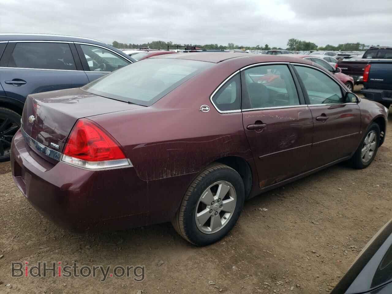 2007 CHEVROLET IMPALA - VIN: 2G1WT58K979337957 - Фото 3