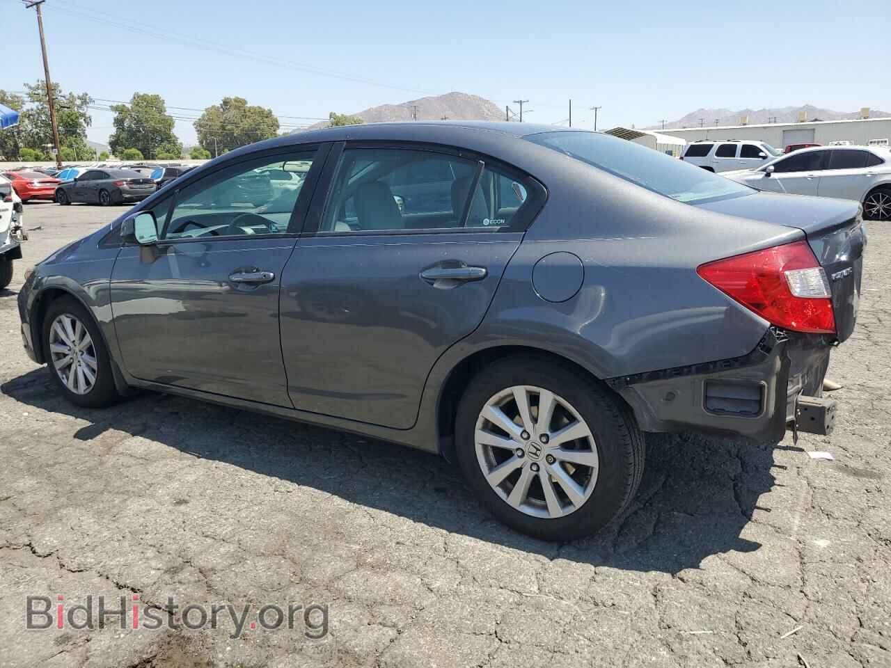 2012 HONDA CIVIC - VIN: 2HGFB2F92CH553045 - Фото 2