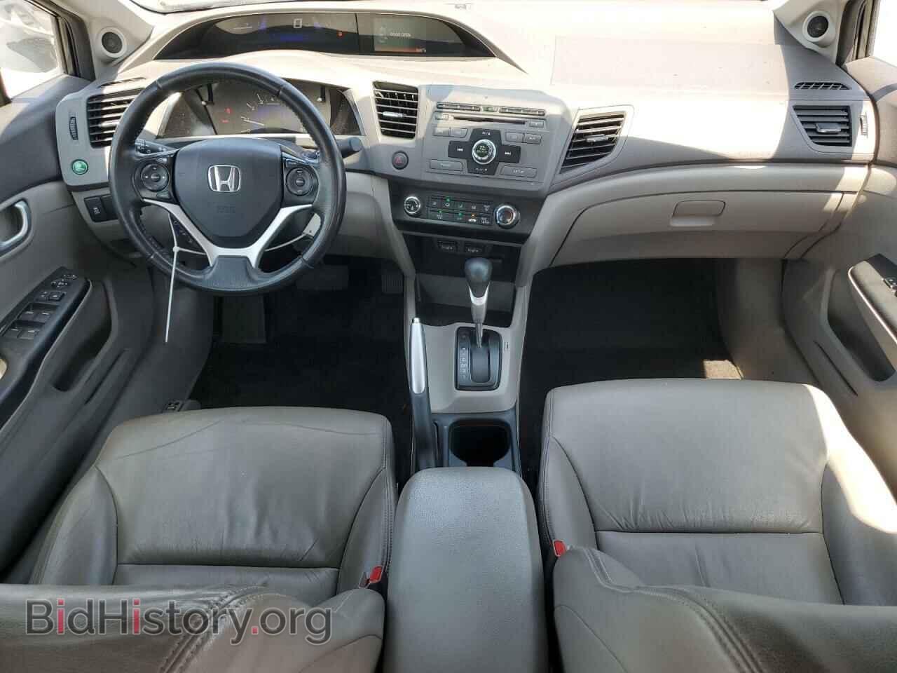 2012 HONDA CIVIC - VIN: 2HGFB2F92CH553045 - Фото 8