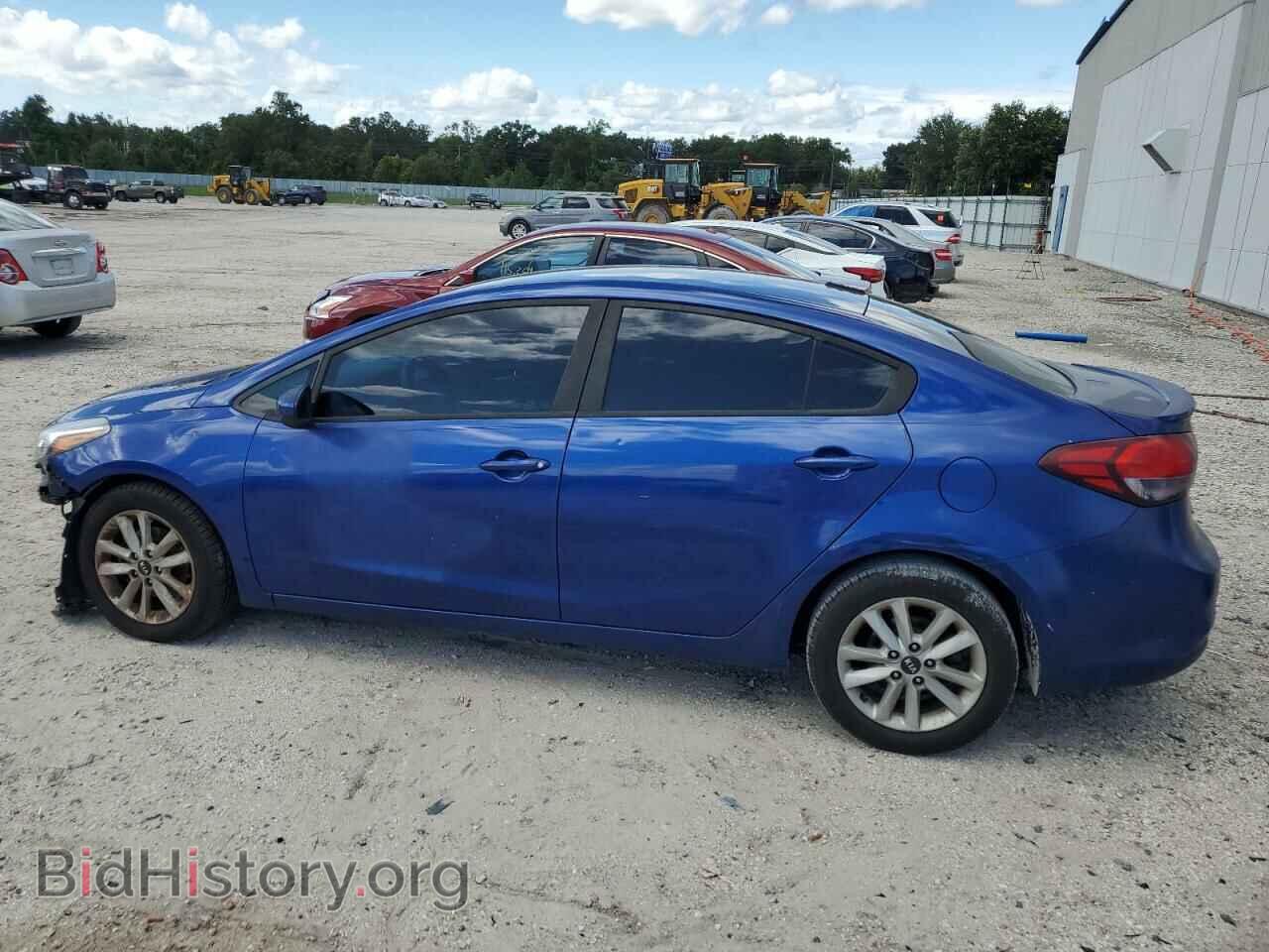 2017 KIA FORTE - VIN: 3KPFL4A70HE018702 - Фото 2