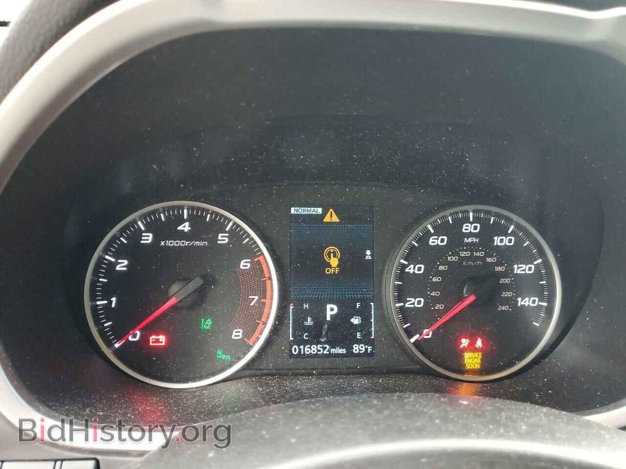 2023 MITSUBISHI ECLIPSE - VIN: JA4ATWAA3PZ024685 - Фото 9