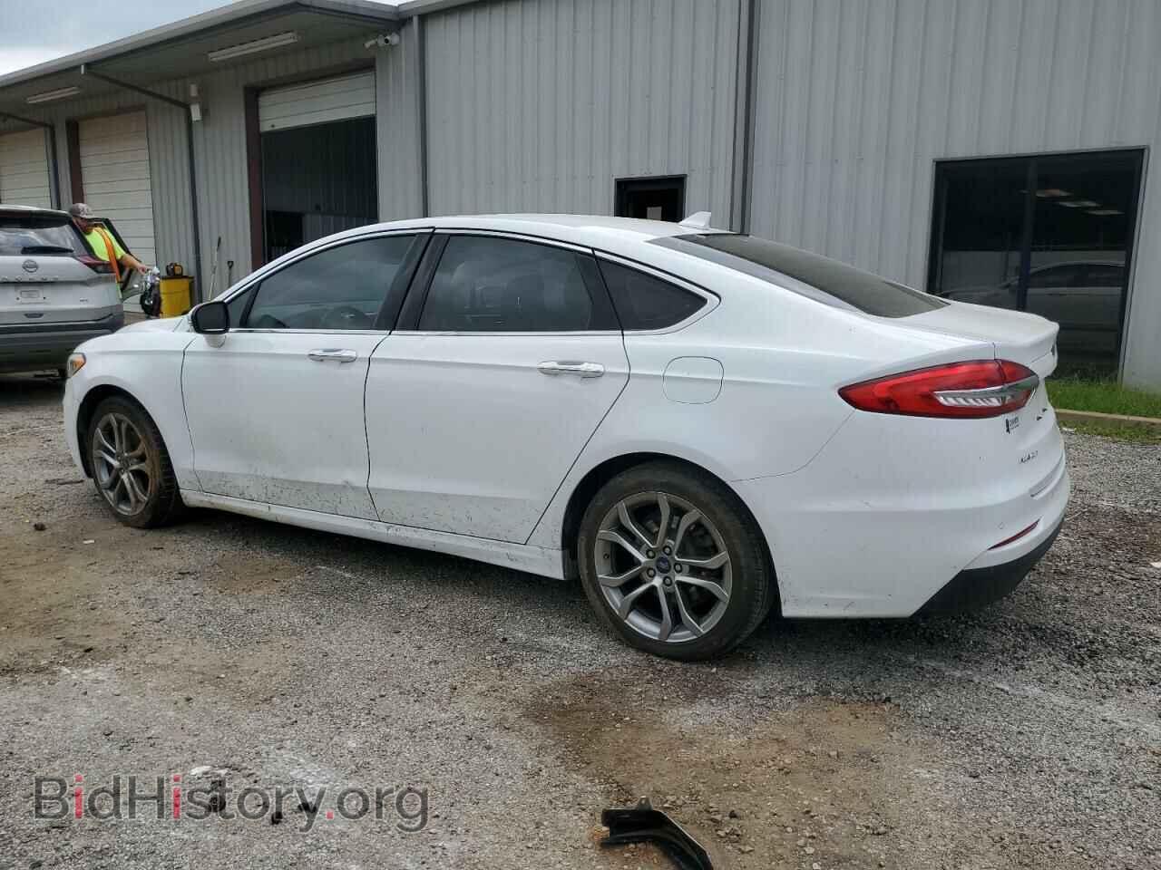 2019 FORD FUSION - VIN: 3FA6P0CD5KR119031 - Фото 2